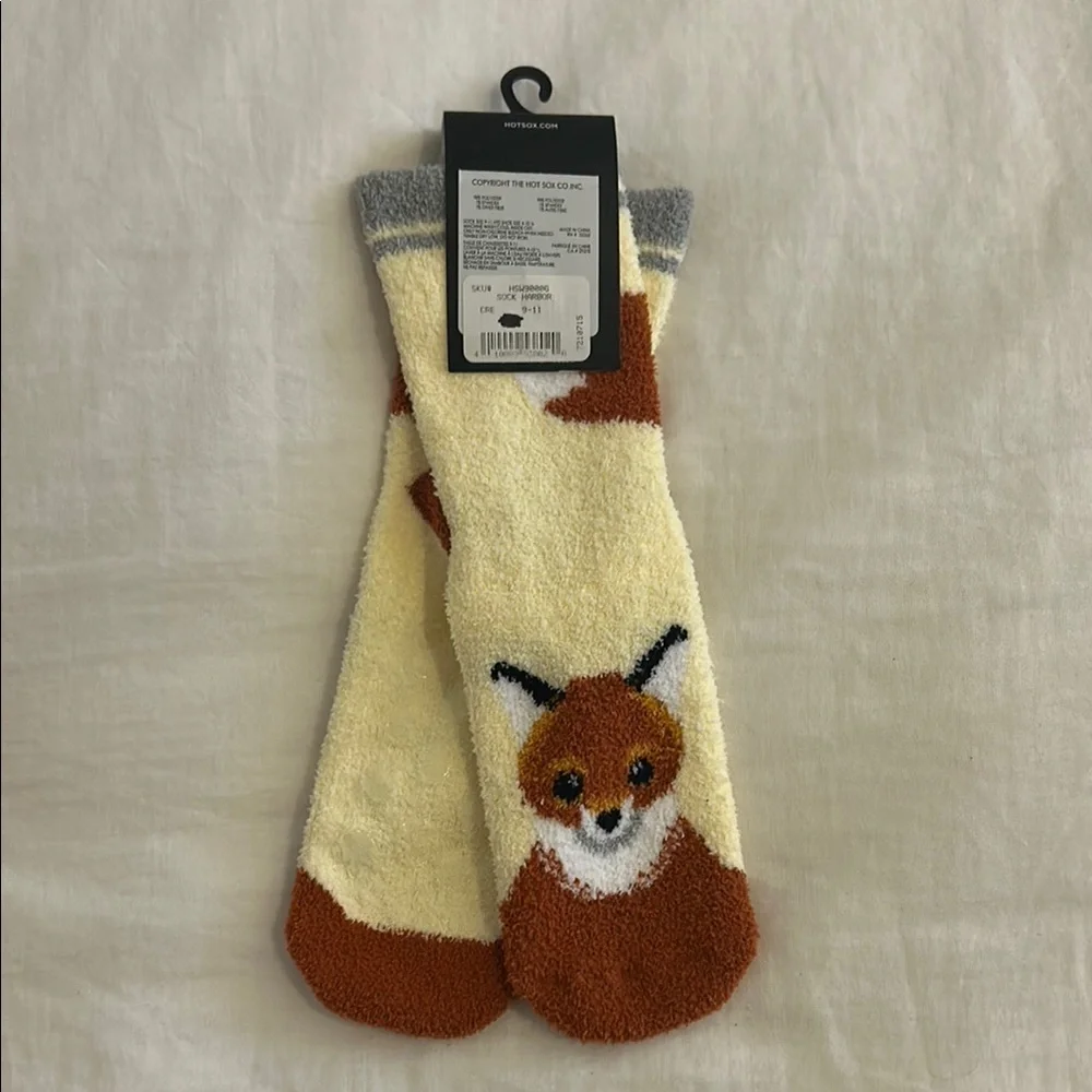 Hot Sox Women's Fox Socks (NWT)